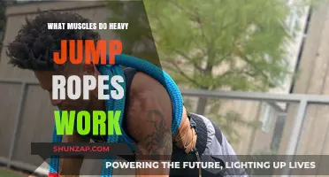 Heavy Jump Ropes: Target Muscles and Full-Body Benefits Explained
