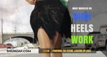 High Heels and Muscles: Unveiling the Surprising Workout Benefits