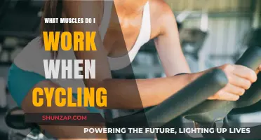 Cycling's Muscle Power: Unlocking the Key Groups You Engage