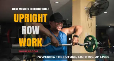 Incline Cable Upright Row: Target Muscles and Workout Benefits