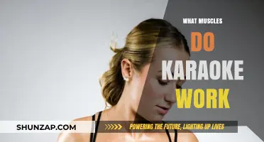Karaoke's Surprising Benefits: Muscles Engaged While Singing Your Heart Out