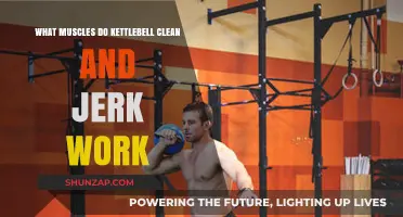 Kettlebell Clean and Jerk: Targeted Muscles and Full-Body Benefits