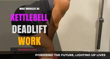 Kettlebell Deadlift Muscles: Targeted Strength Training Benefits Explained