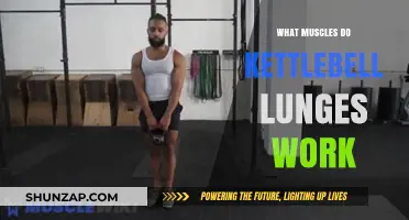 Kettlebell Lunges: Target Muscles and Full-Body Benefits Explained