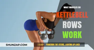 Kettlebell Rows: Target Muscles and Strength Benefits Explained