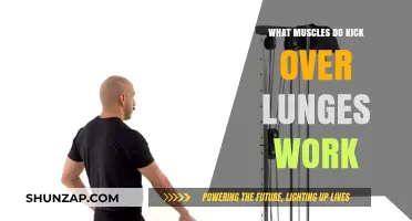 Kick Over Lunges: Targeted Muscles and Benefits Explained