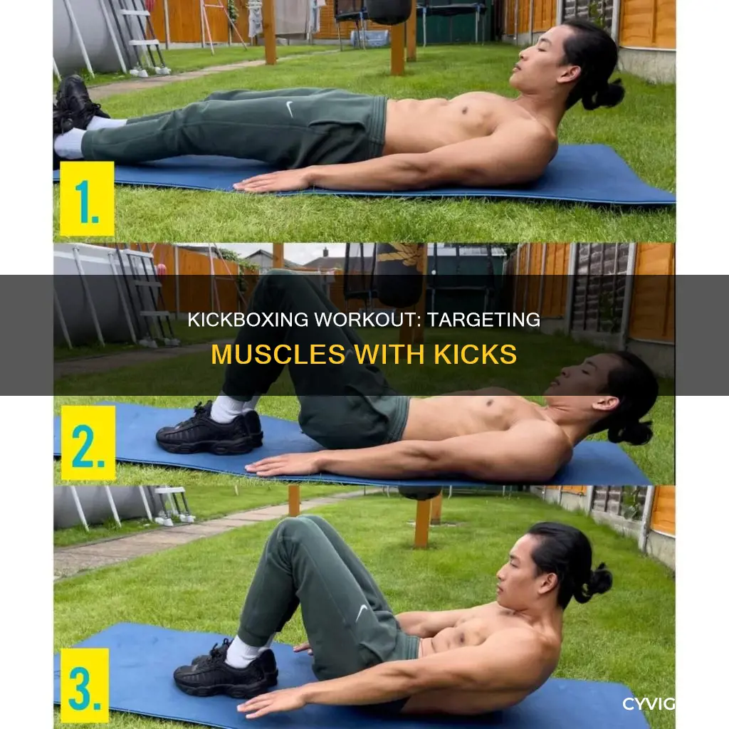 what muscles do kicks target
