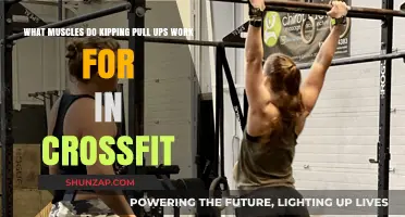 Kipping Pull-Ups in CrossFit: Targeted Muscles and Benefits Explained