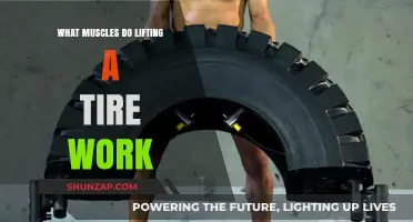 Muscles Engaged: The Full-Body Workout of Lifting a Tire
