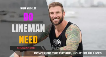 Lineman's Muscles: Powering Performance and Preventing Injuries