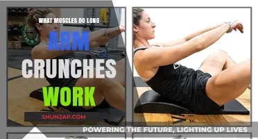 Long Arm Crunches: Targeted Muscles and Core Strength Benefits