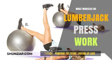 Lumberjack Press Muscles: Targeted Strength Training Benefits Explained
