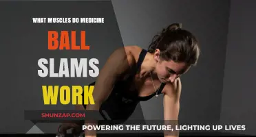 Medicine Ball Slams: Targeted Muscles and Full-Body Benefits Explained