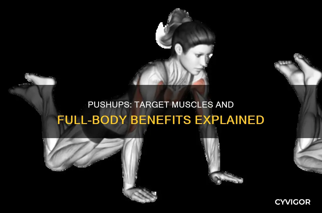 what muscles do pishups work