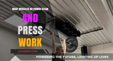 Power Clean and Press: Targeted Muscles and Full-Body Benefits Explained