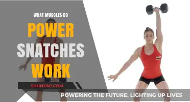 Power Snatches: Unlocking Full-Body Strength and Muscular Engagement