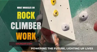 Rock Climbing Muscles: Unveiling the Key Strengths Climbers Develop