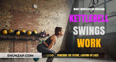Russian Kettlebell Swings: Muscles Targeted and Benefits Explained