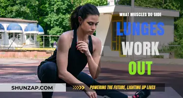 Side Lunges: Targeted Muscles and Benefits for Lower Body Strength