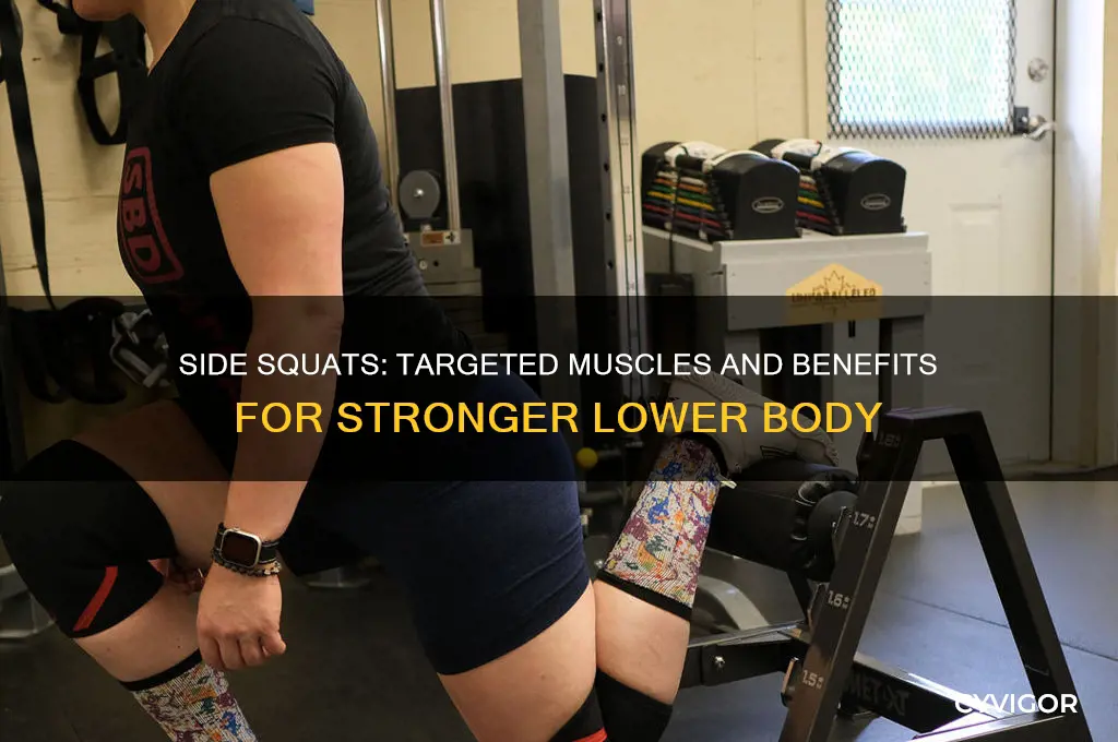 what muscles do side squats work