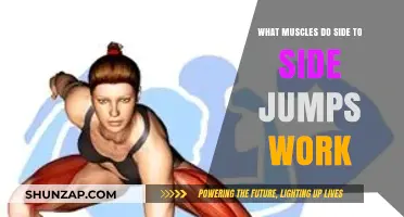 Side-to-Side Jumps: Targeted Muscles and Benefits for Agility Training
