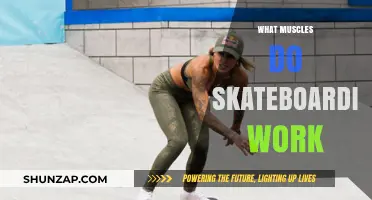 Skateboarding's Muscle Benefits: Core, Legs, and Balance Training Explained
