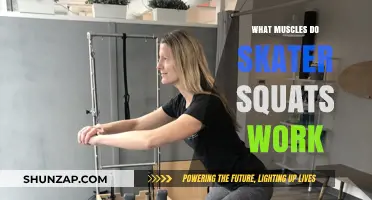 Skater Squats: Targeted Muscles and Benefits for Lower Body Strength