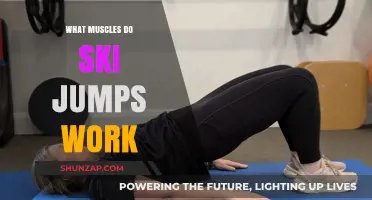 Ski Jumps: Unlocking Lower Body Strength and Core Muscles