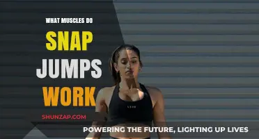 Snap Jumps: Targeted Muscles for Explosive Power and Agility