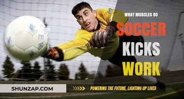 Soccer Kicks: Unlocking the Muscles Behind Powerful Strikes