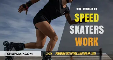 Muscles in Motion: Speed Skaters' Key Strengths Revealed