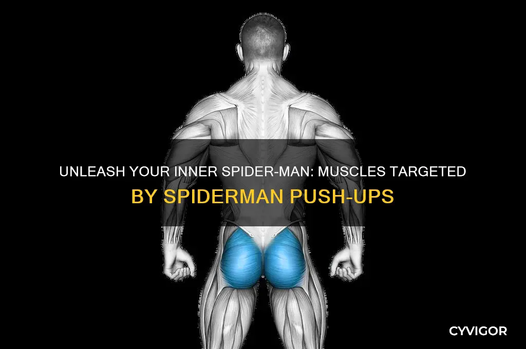 what muscles do spidermans work