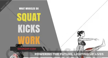 Squat Kicks: Target Muscles and Benefits for Lower Body Strength