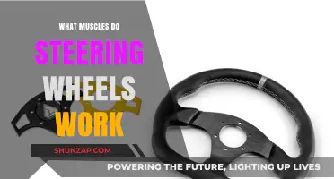 Steering Wheel Workout: Muscles Engaged While Driving Revealed