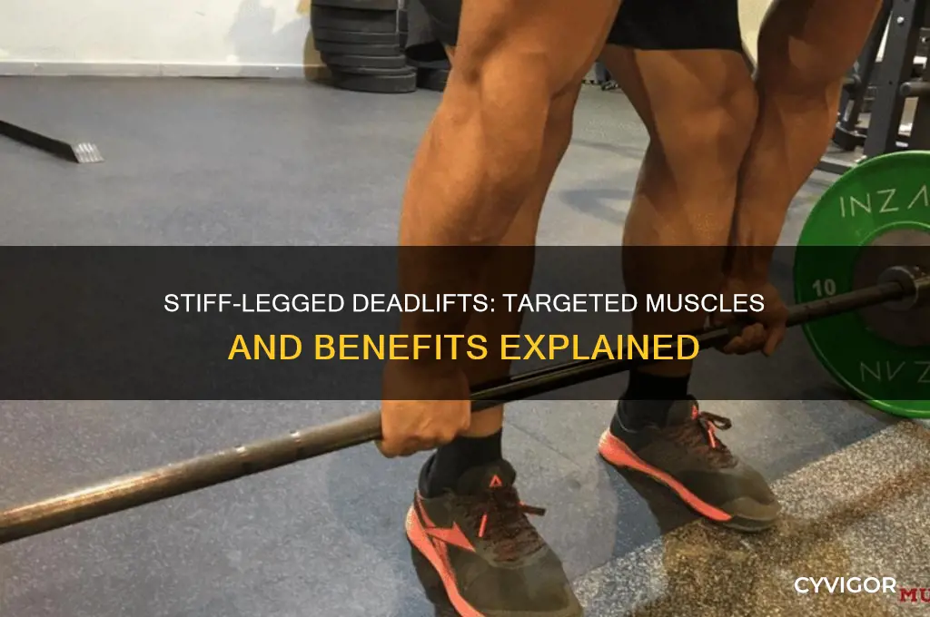what muscles do stiff legged deadlifts work