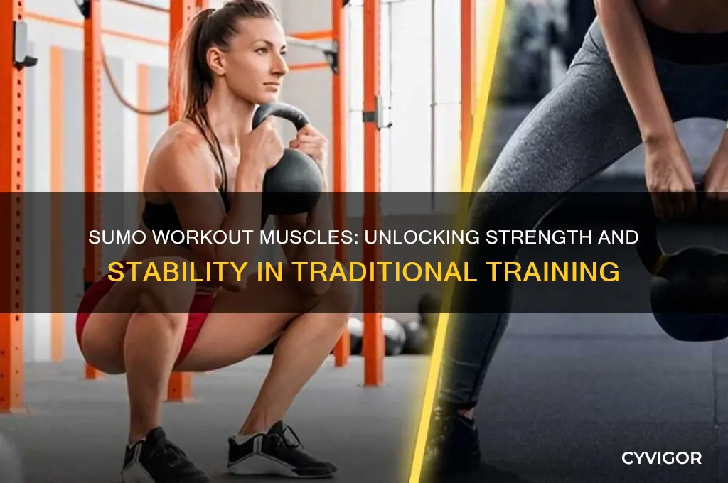 what muscles do sumo s work