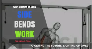 Sumo Side Bends: Targeted Muscles and Core Strength Benefits