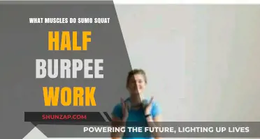 Sumo Squat Half Burpee: Muscles Worked and Benefits Explained