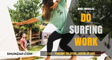 Surfing's Full-Body Workout: Muscles Engaged While Riding Waves