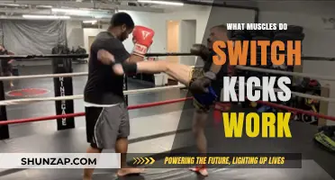 Switch Kicks: Targeted Muscles and Benefits for Lower Body Strength