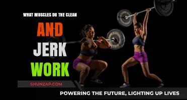 Clean and Jerk: Muscles Worked in Olympic Weightlifting Explained