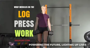 Log Press Muscles: Targeted Strength Training for Upper Body Power
