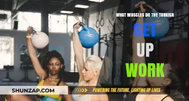 Turkish Get-Up: Unlocking Full-Body Strength and Stability Muscles