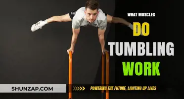 Tumbling's Muscle Power: Unlocking Strength and Flexibility in Key Areas