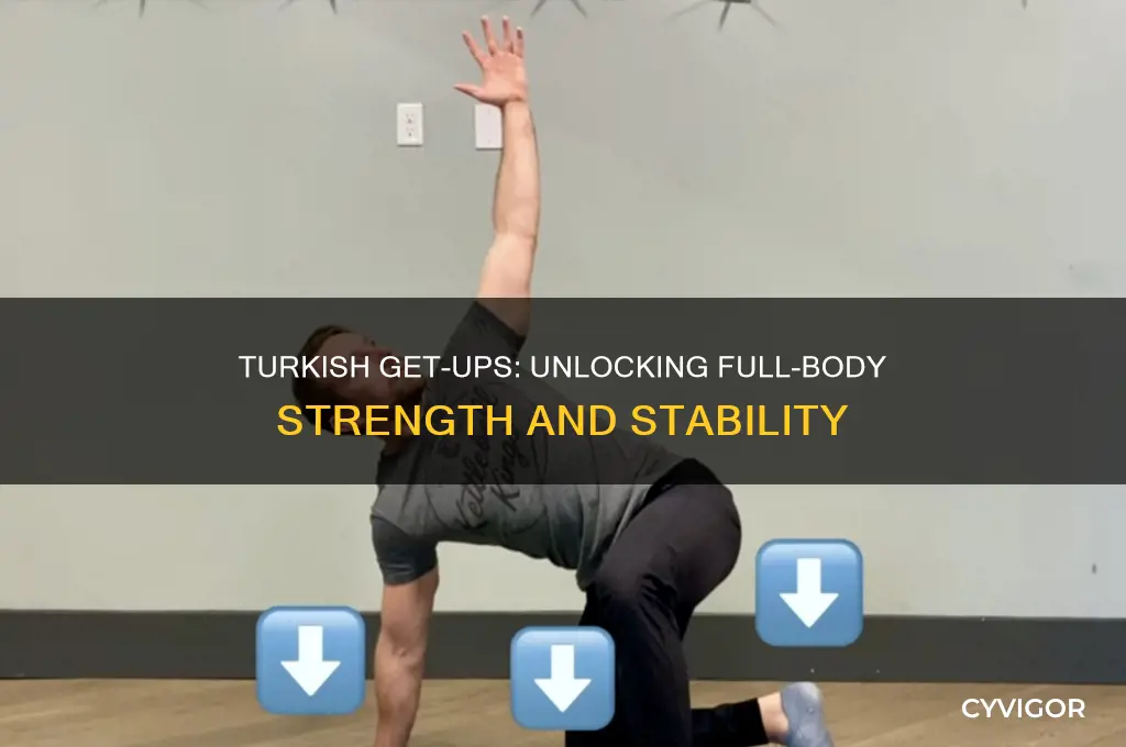what muscles do turkish get ups work
