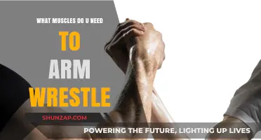 Mastering Arm Wrestling: Key Muscles for Strength and Technique