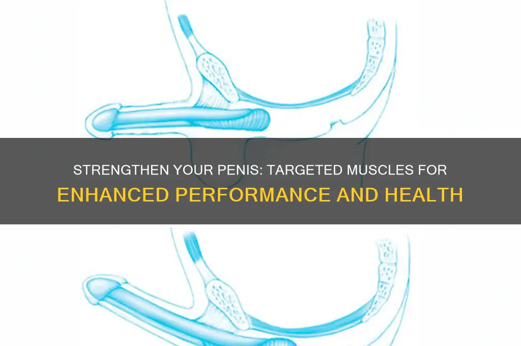 what muscles do u work for a stronger penis