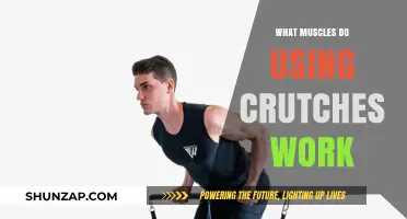 Crutches Workout: Muscles Engaged and Strengthened While Using Crutches