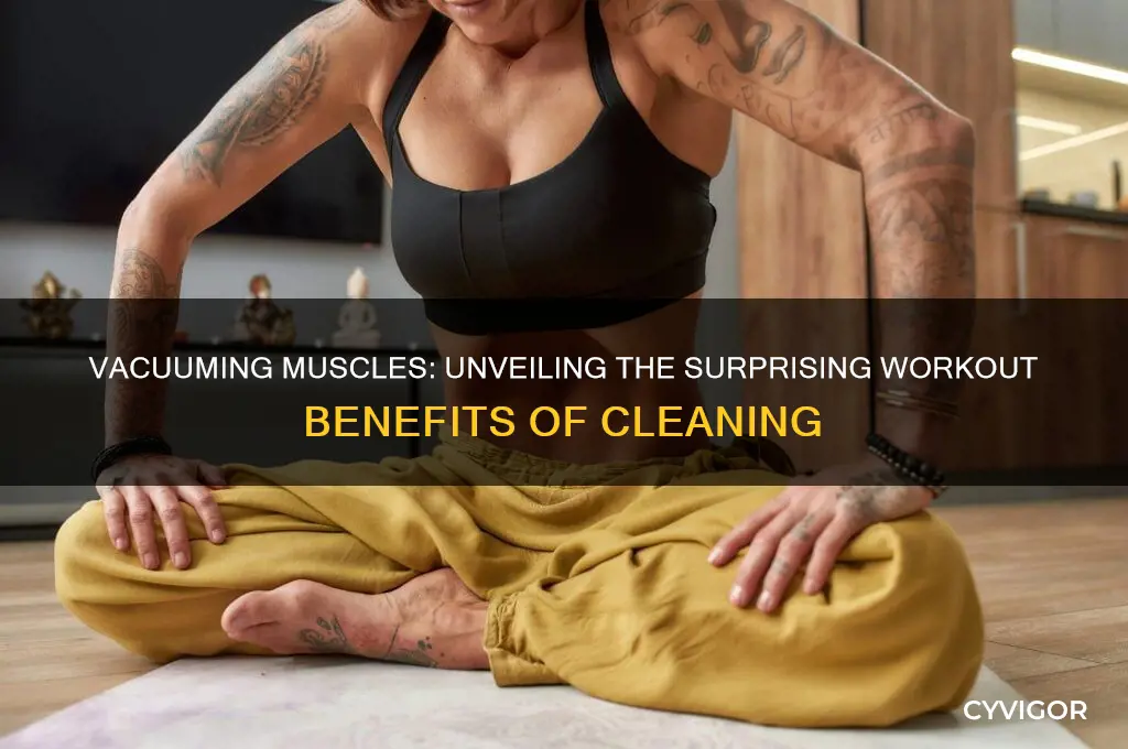 what muscles do vacuums work