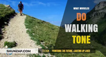 Walking: Toning Your Lower Body Muscles